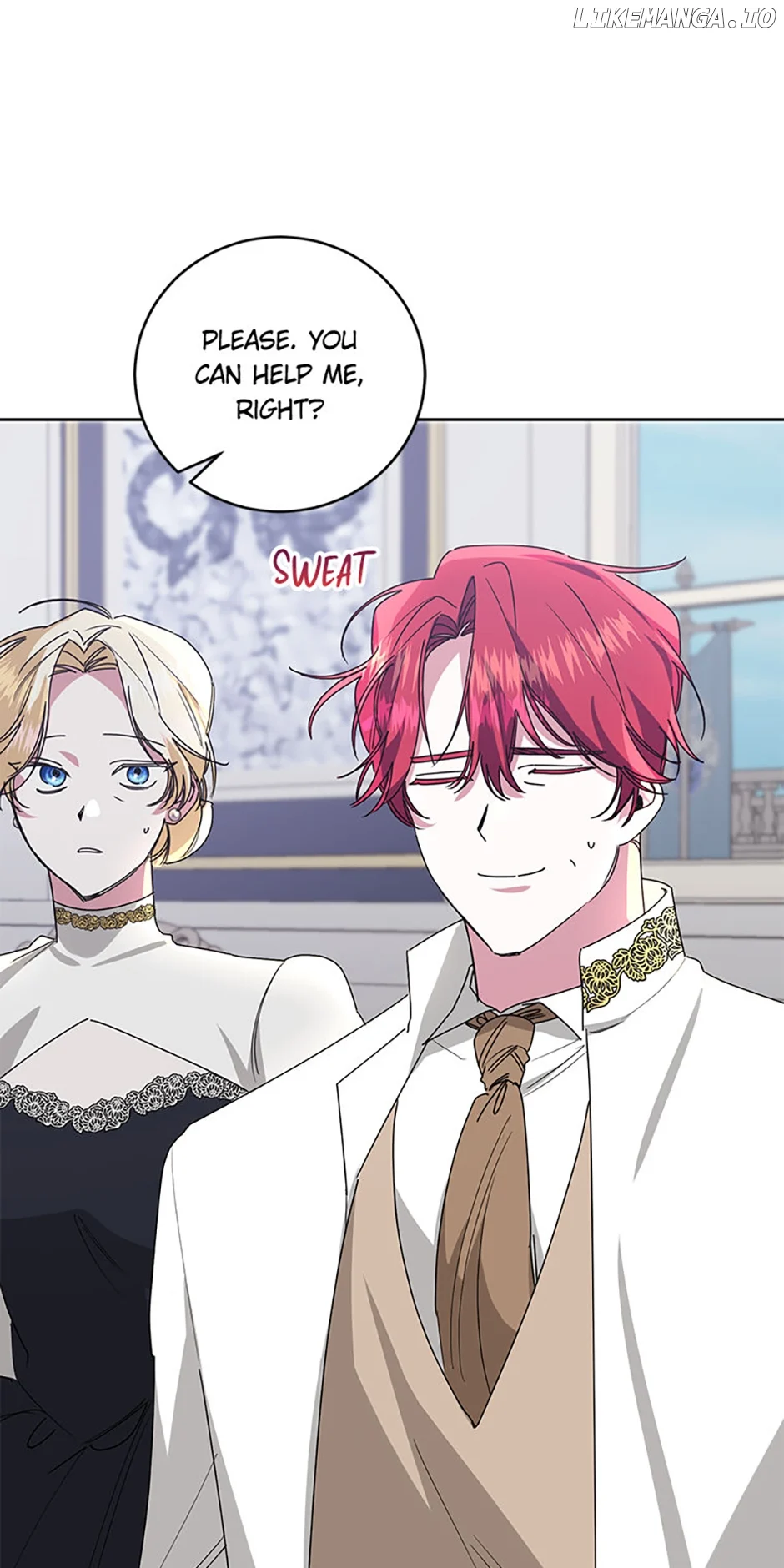 I’m Sorry for Being an Unqualified Empress Chapter 61 page 2