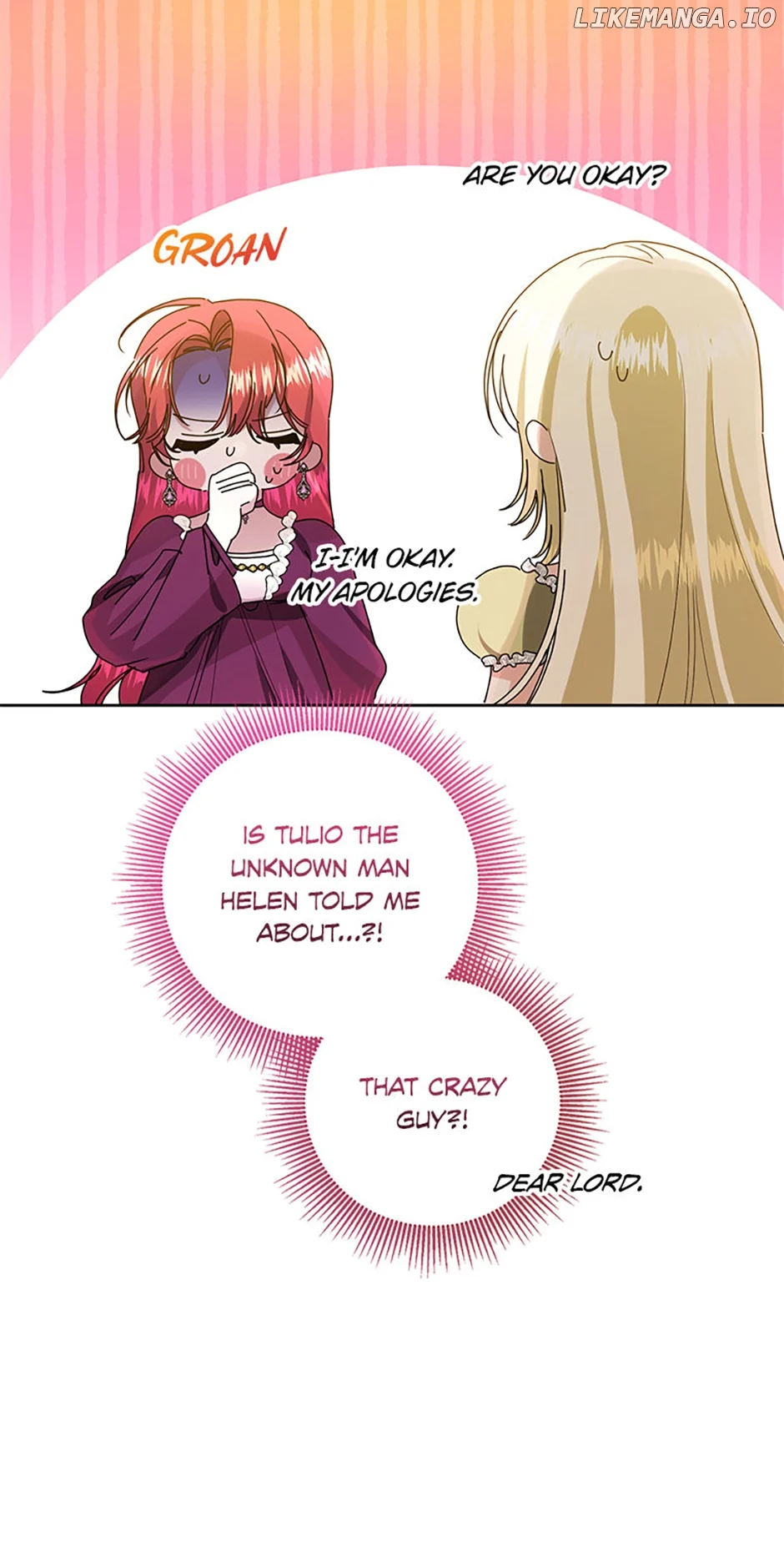 I’m Sorry for Being an Unqualified Empress Chapter 61 page 32