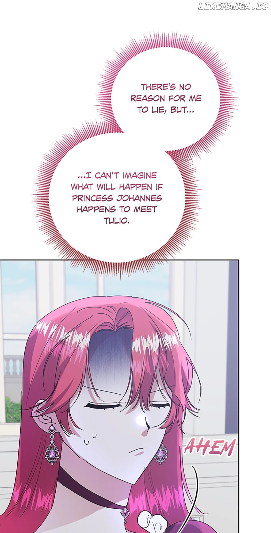 I’m Sorry for Being an Unqualified Empress Chapter 61 page 34