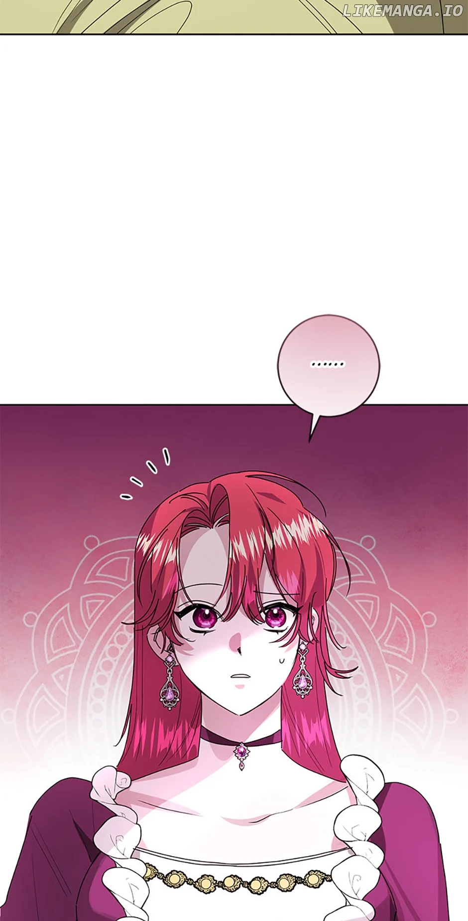 I’m Sorry for Being an Unqualified Empress Chapter 61 page 37