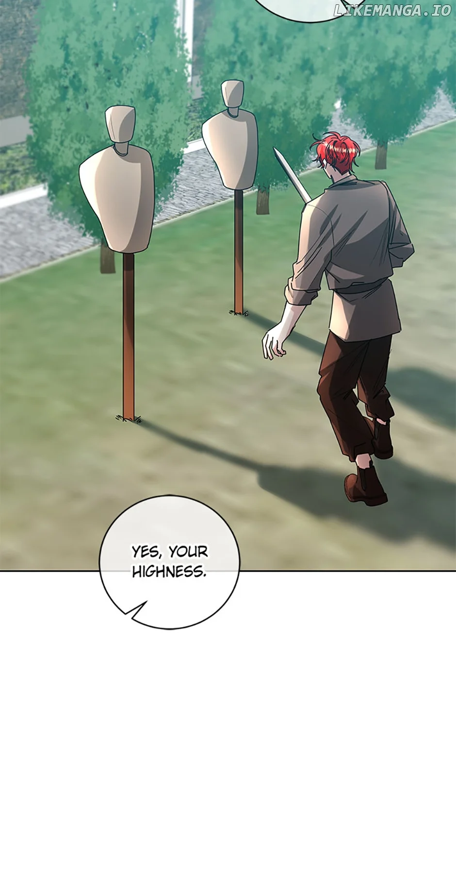 I’m Sorry for Being an Unqualified Empress Chapter 61 page 40