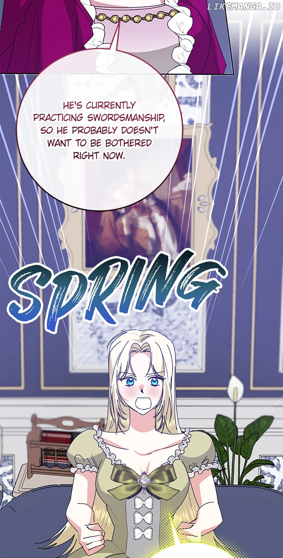 I’m Sorry for Being an Unqualified Empress Chapter 61 page 46