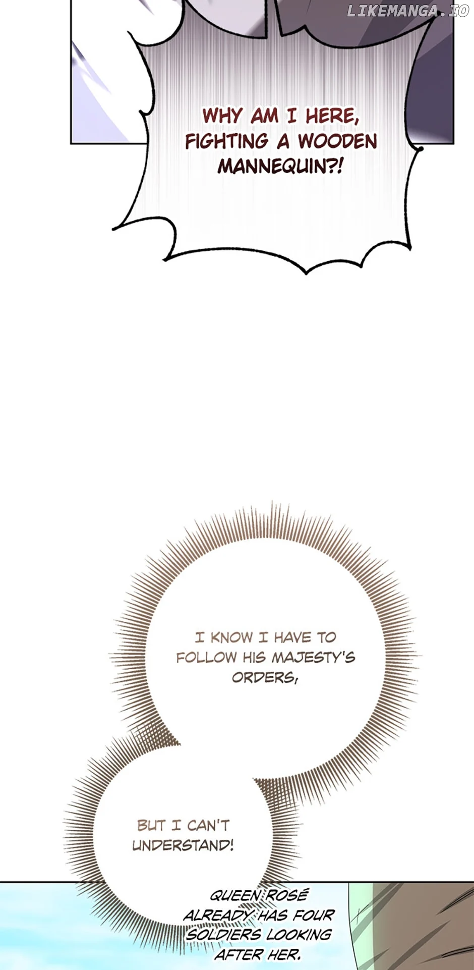 I’m Sorry for Being an Unqualified Empress Chapter 61 page 62
