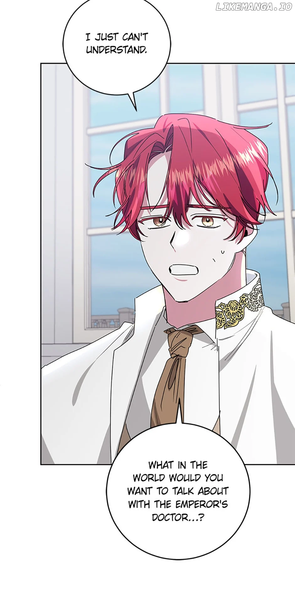 I’m Sorry for Being an Unqualified Empress Chapter 61 page 6
