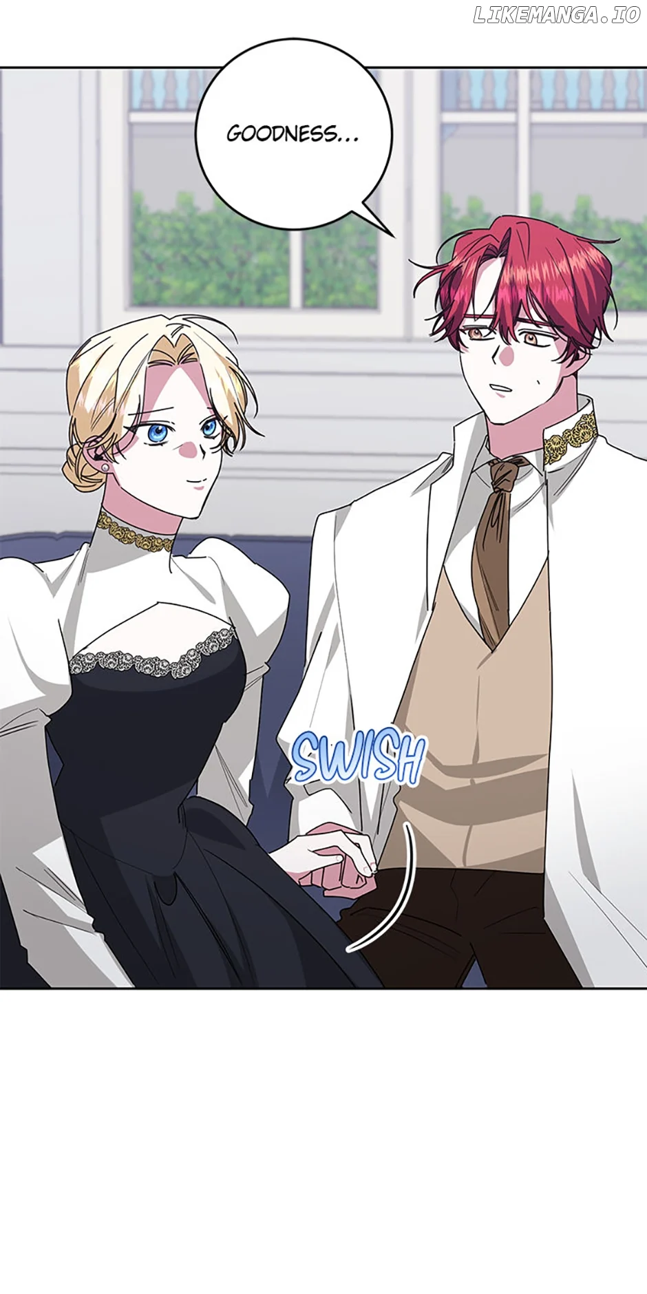 I’m Sorry for Being an Unqualified Empress Chapter 61 page 8