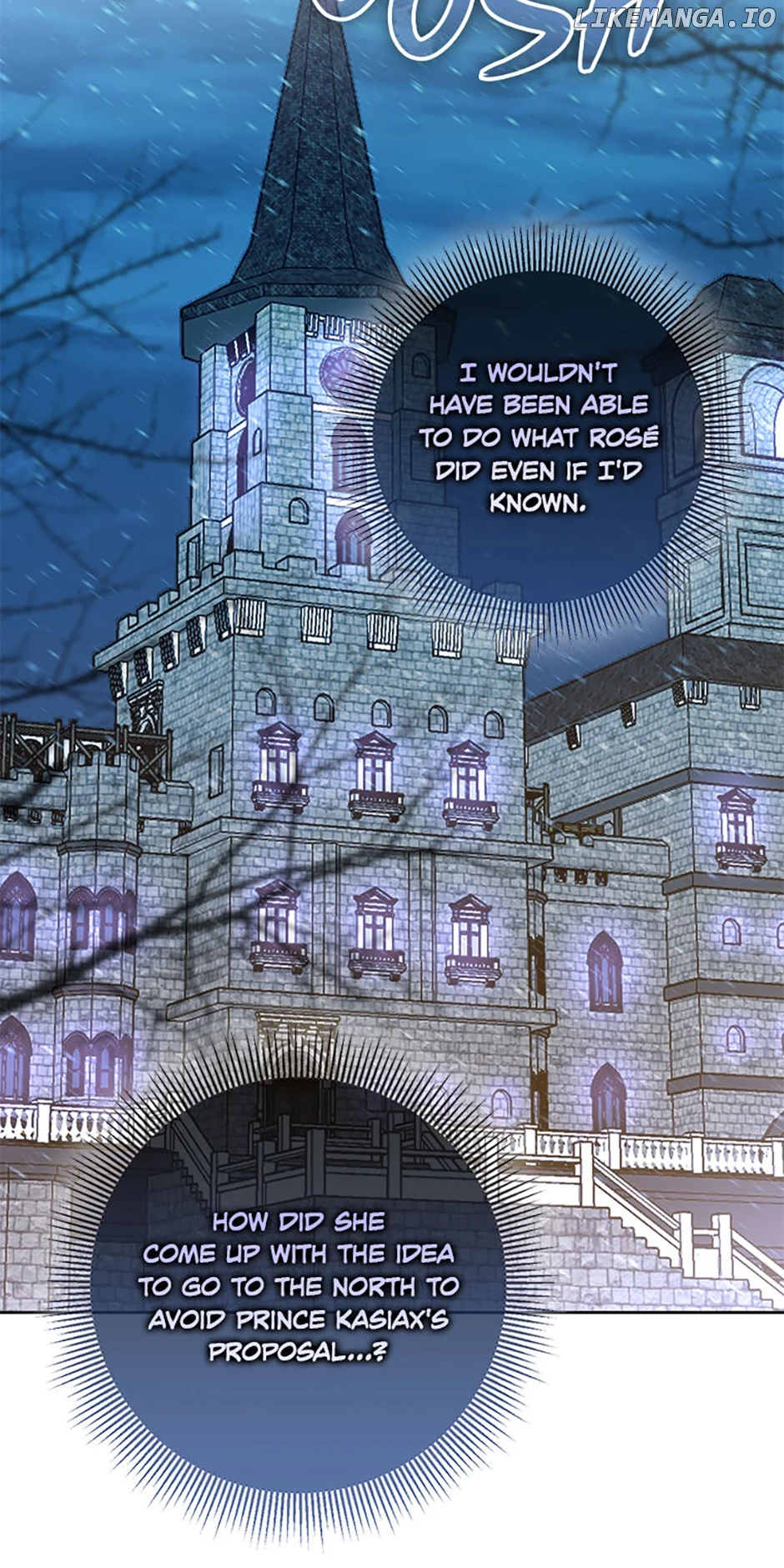 I’m Sorry for Being an Unqualified Empress Chapter 63 page 13
