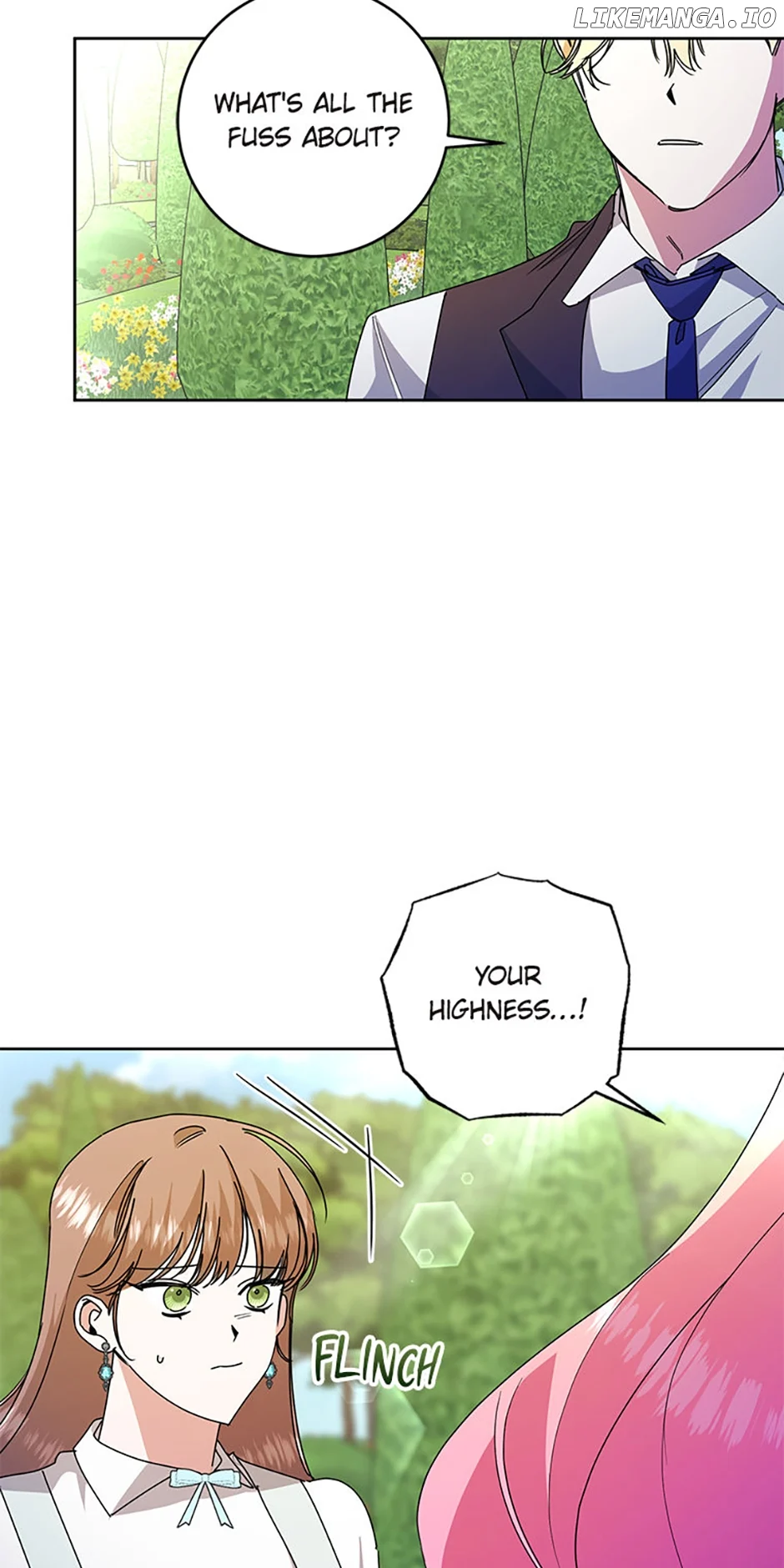 I’m Sorry for Being an Unqualified Empress Chapter 63 page 34