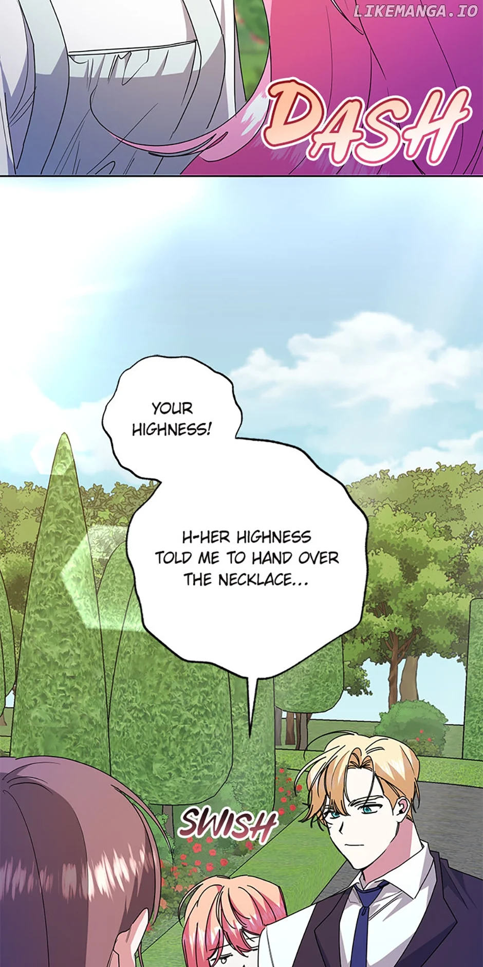 I’m Sorry for Being an Unqualified Empress Chapter 63 page 35