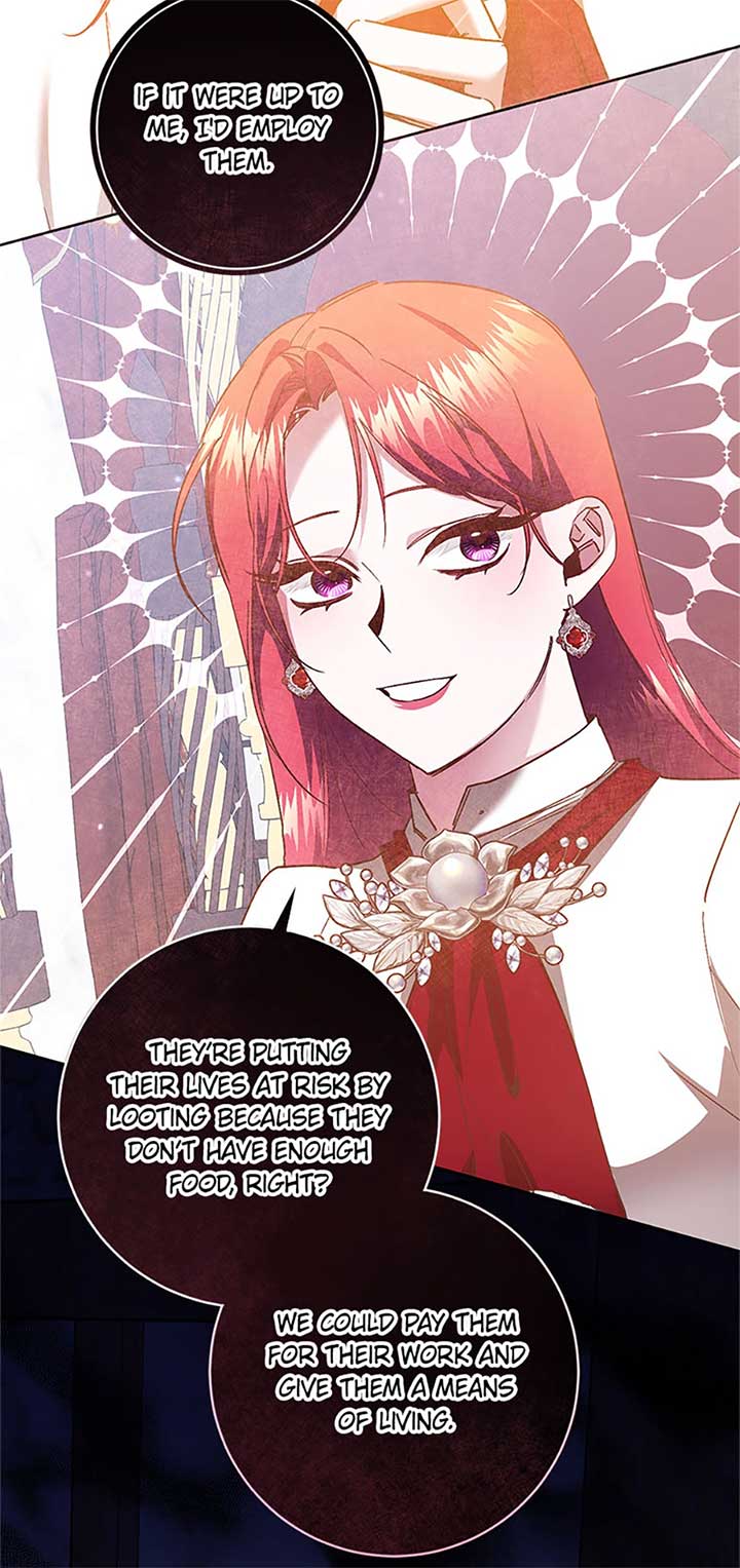 I’m Sorry for Being an Unqualified Empress Chapter 66 page 30