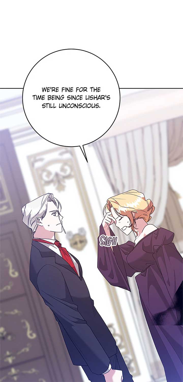 I’m Sorry for Being an Unqualified Empress Chapter 66 page 54