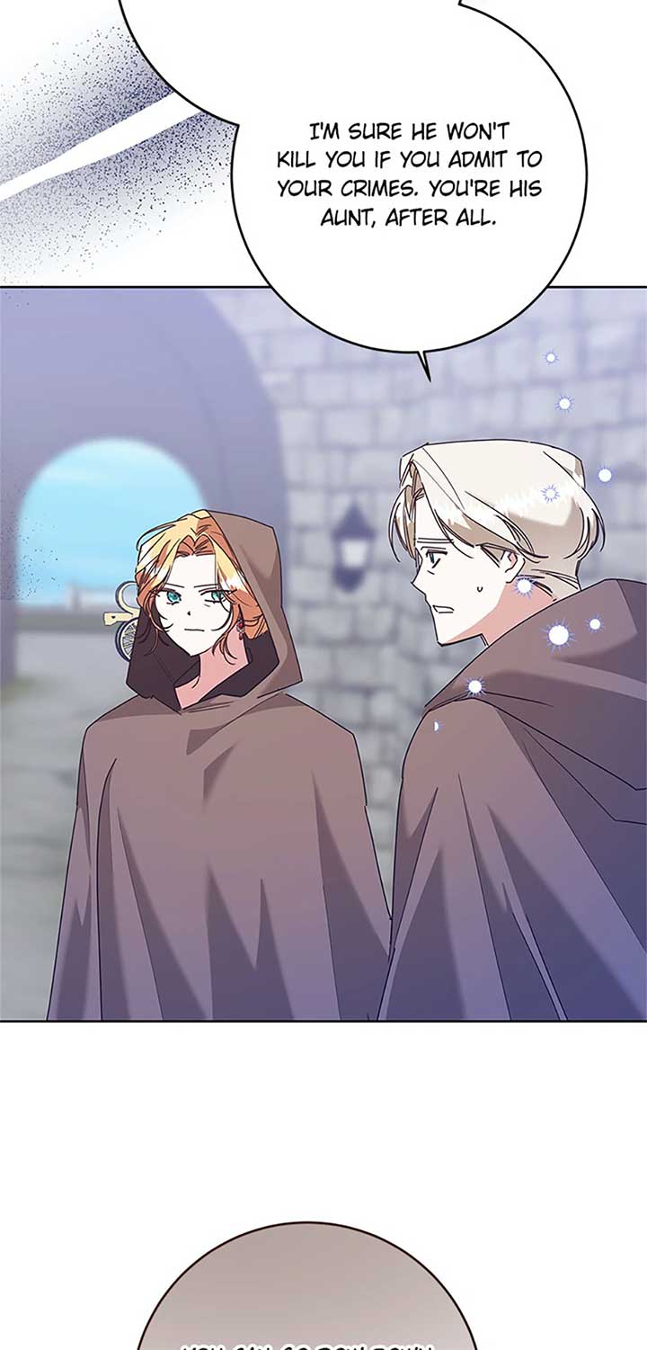 I’m Sorry for Being an Unqualified Empress Chapter 66 page 61