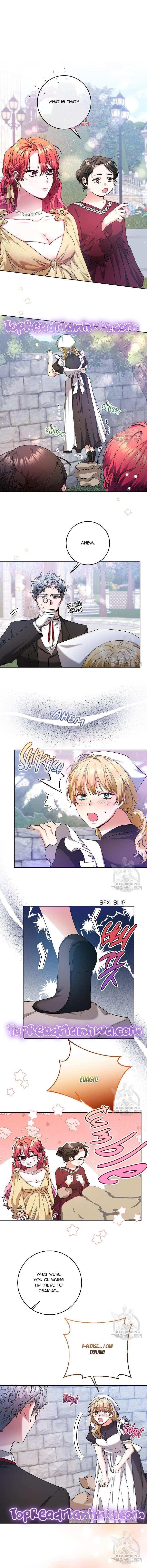 I’m Sorry for Being an Unqualified Empress Chapter 8 page 0