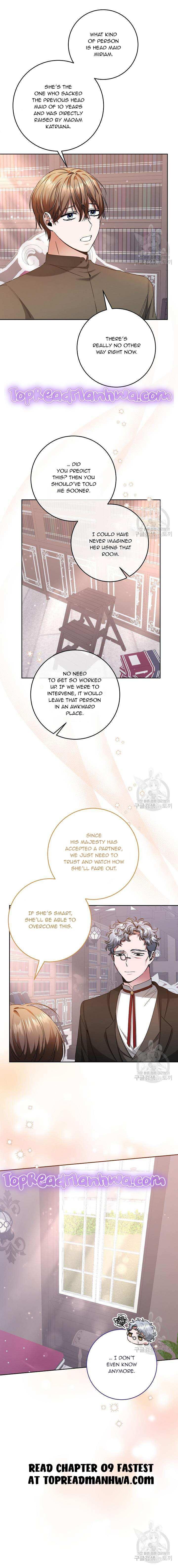 I’m Sorry for Being an Unqualified Empress Chapter 8 page 10