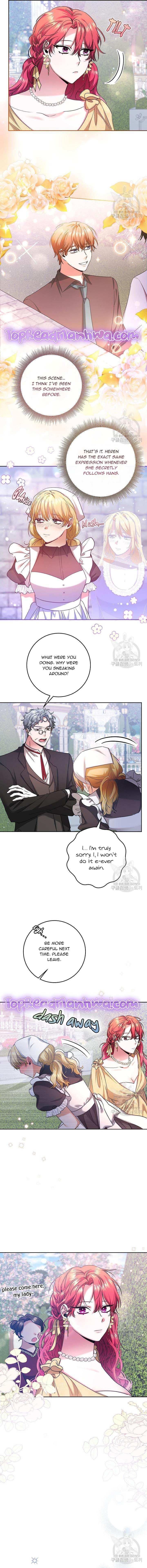 I’m Sorry for Being an Unqualified Empress Chapter 8 page 1