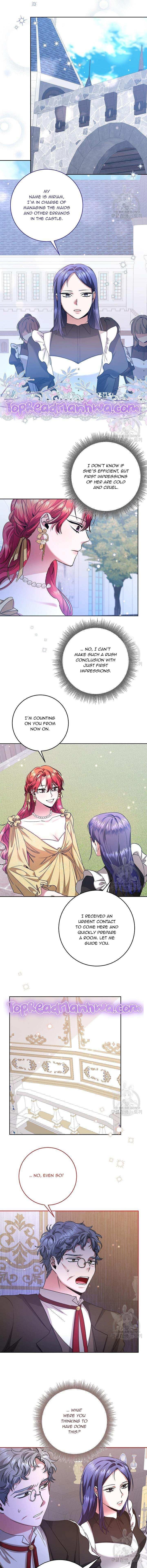 I’m Sorry for Being an Unqualified Empress Chapter 8 page 2