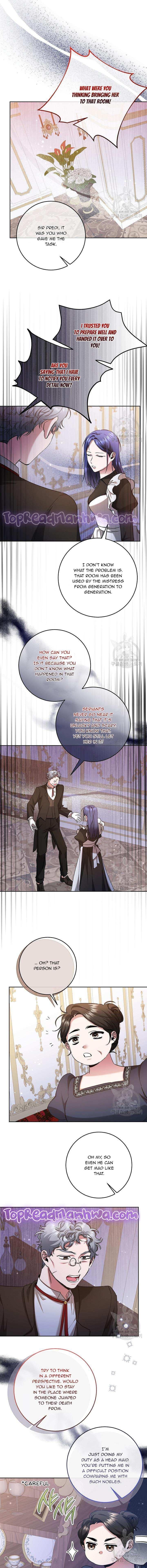 I’m Sorry for Being an Unqualified Empress Chapter 8 page 6