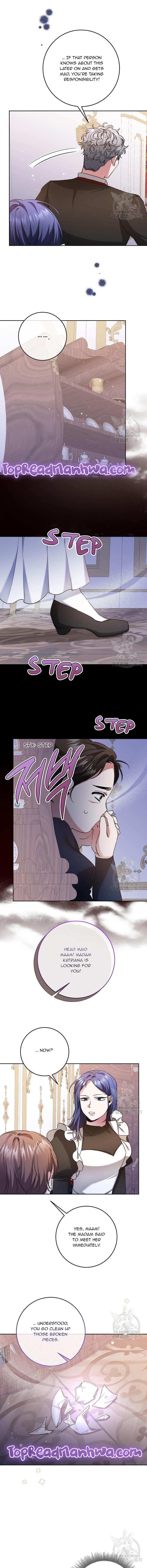 I’m Sorry for Being an Unqualified Empress Chapter 8 page 8