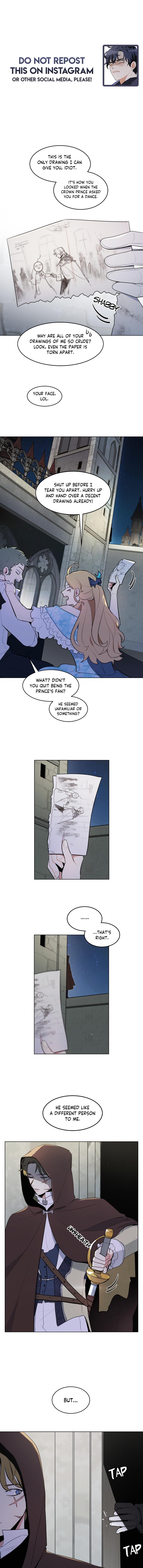 I’m Stanning the Prince Chapter 22 page 0