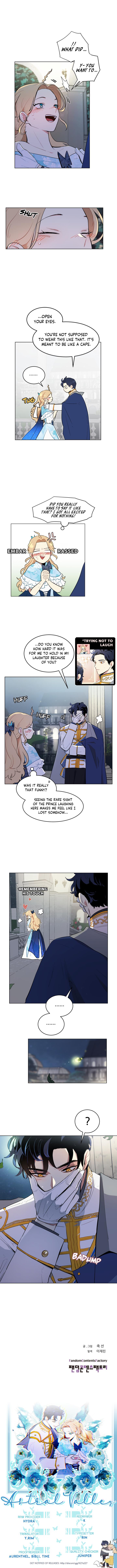 I’m Stanning the Prince Chapter 22 page 9