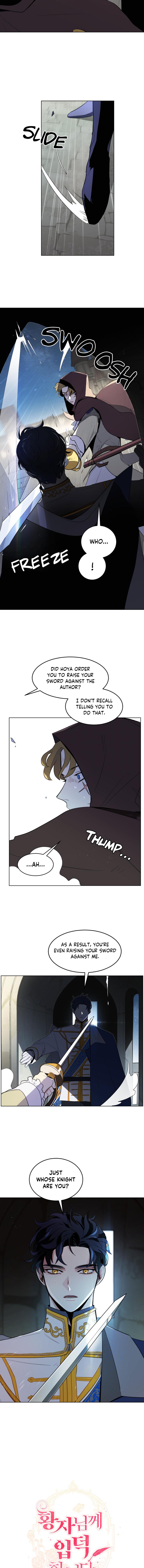 I’m Stanning the Prince Chapter 22 page 1