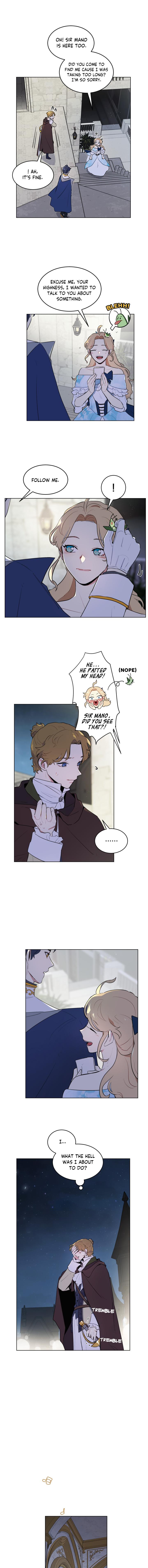 I’m Stanning the Prince Chapter 22 page 6