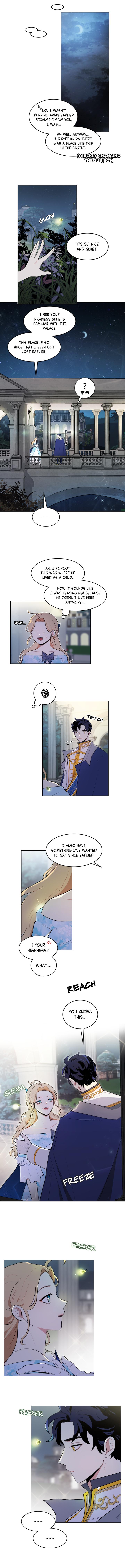 I’m Stanning the Prince Chapter 22 page 8