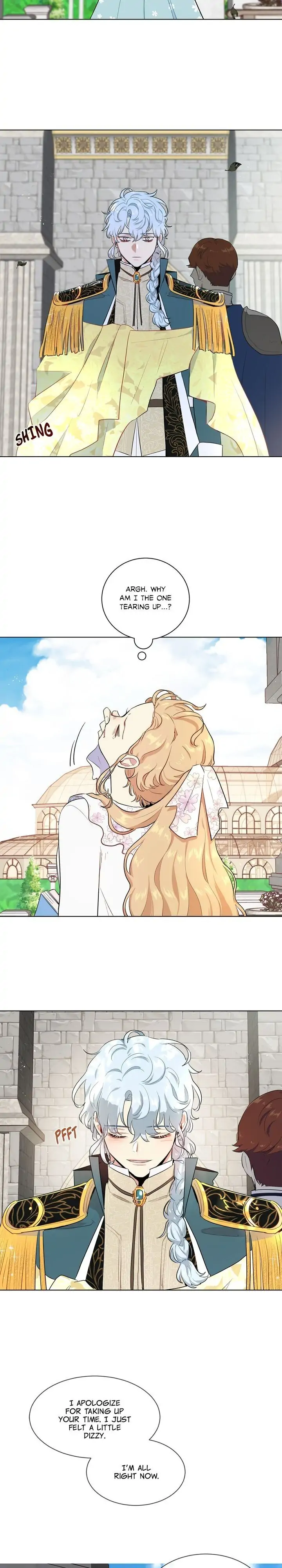 I’m Stanning the Prince Chapter 43 page 9