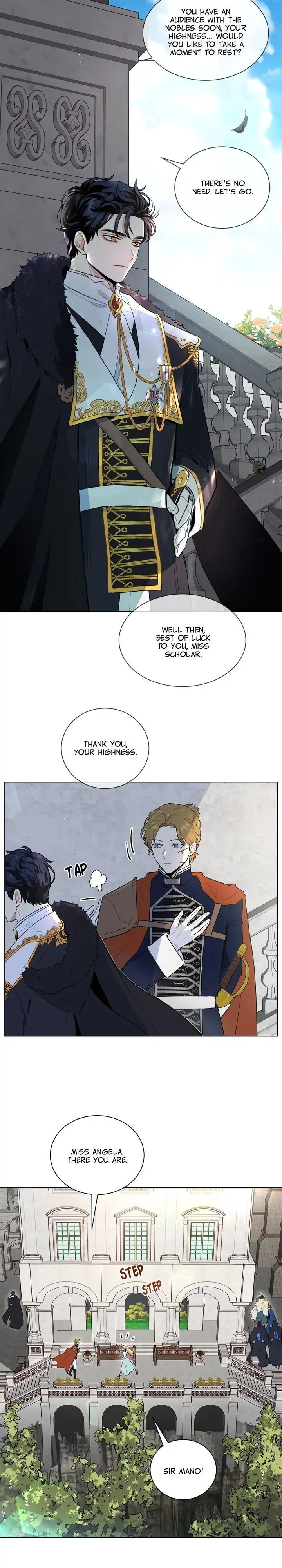 I’m Stanning the Prince Chapter 43 page 10