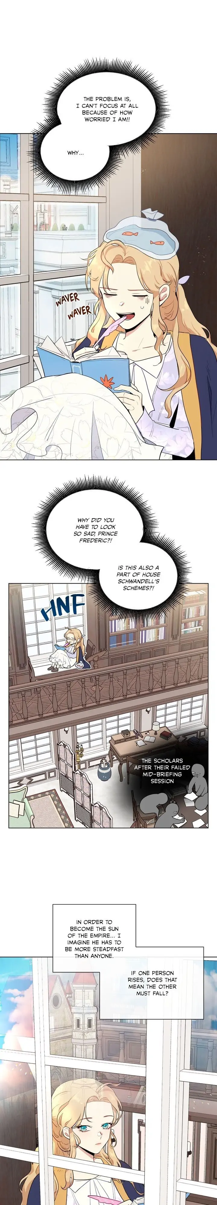 I’m Stanning the Prince Chapter 43 page 12