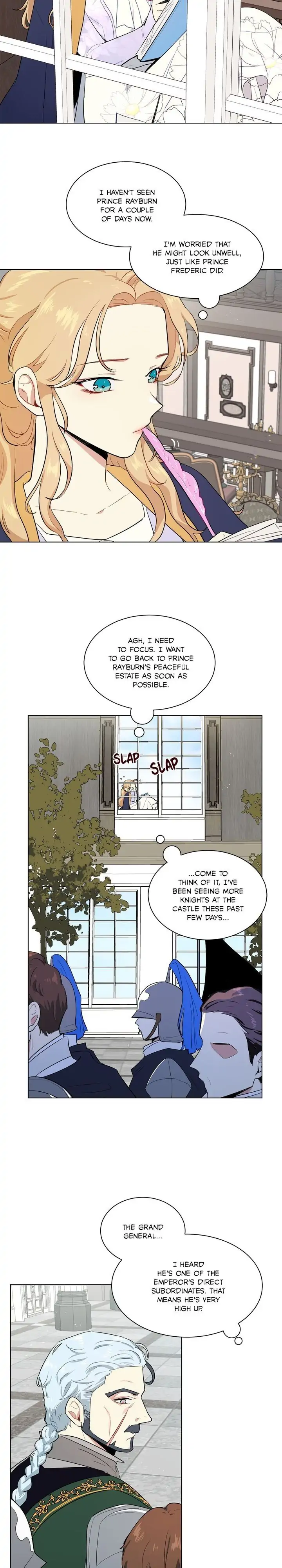 I’m Stanning the Prince Chapter 43 page 13