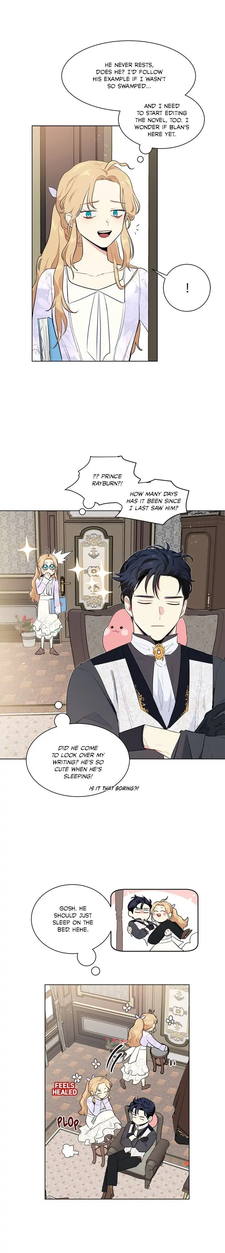 I’m Stanning the Prince Chapter 43 page 16