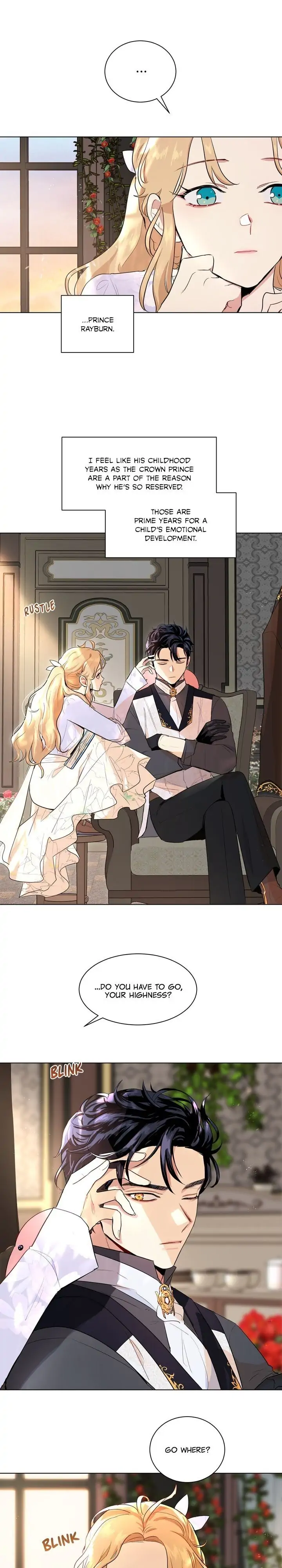 I’m Stanning the Prince Chapter 43 page 17