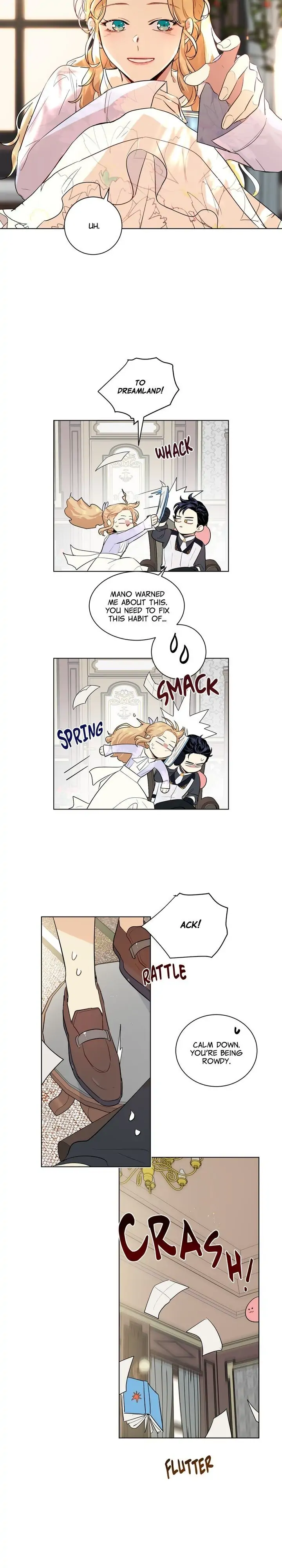 I’m Stanning the Prince Chapter 43 page 18