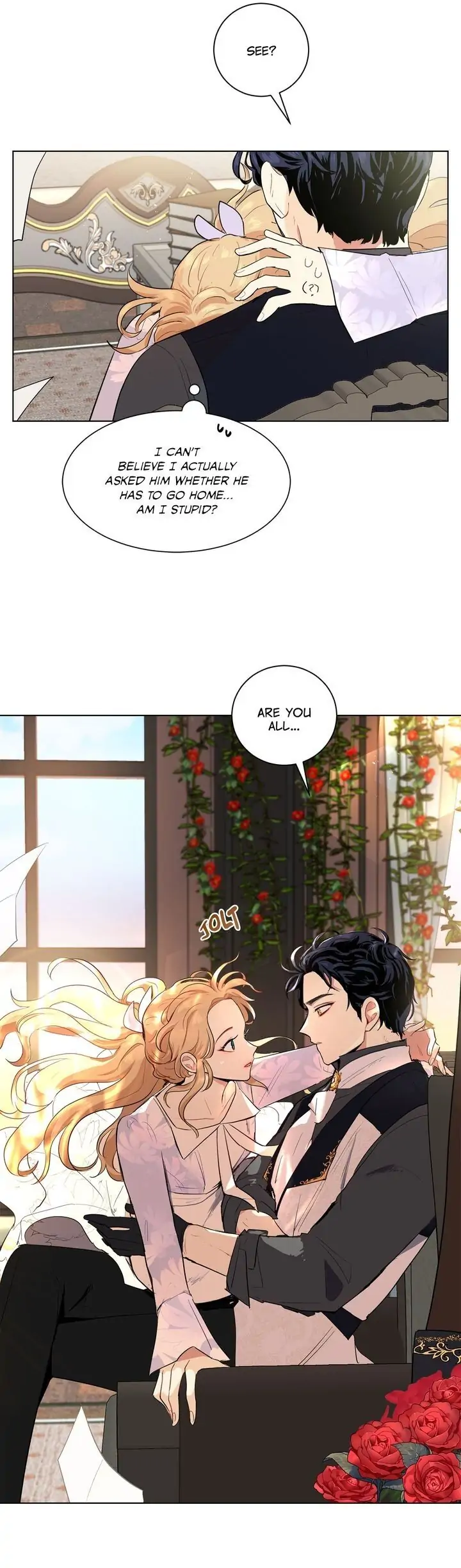 I’m Stanning the Prince Chapter 43 page 19