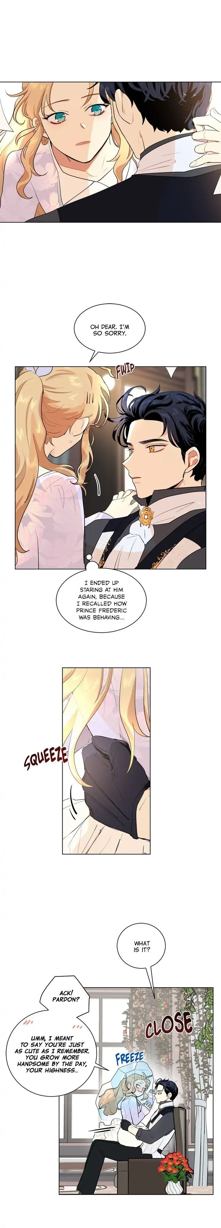 I’m Stanning the Prince Chapter 43 page 20