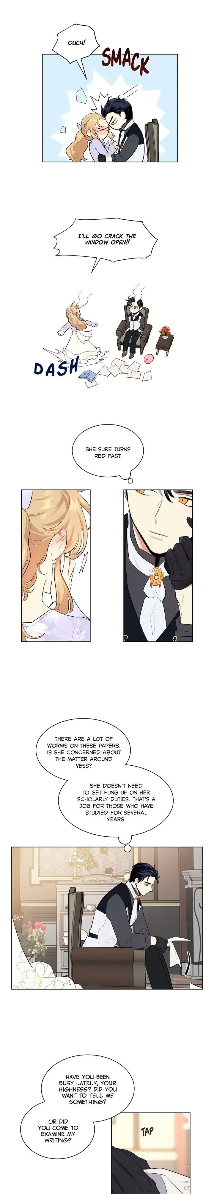 I’m Stanning the Prince Chapter 43 page 21