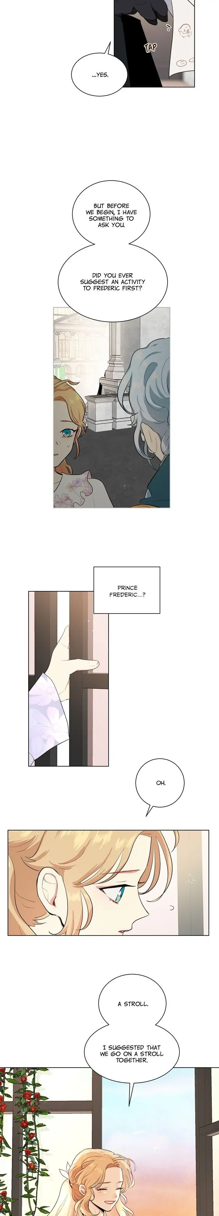 I’m Stanning the Prince Chapter 43 page 22