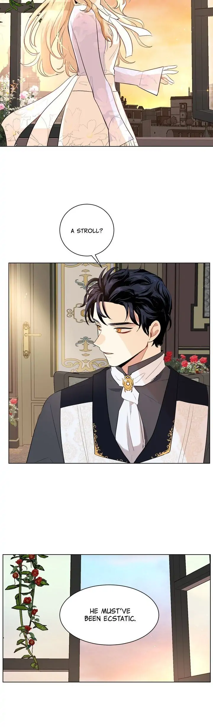 I’m Stanning the Prince Chapter 43 page 23