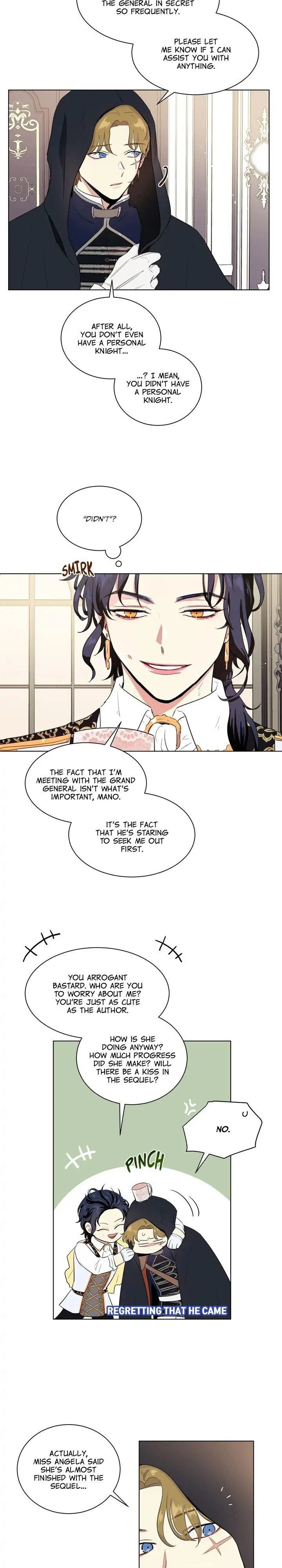 I’m Stanning the Prince Chapter 43 page 25