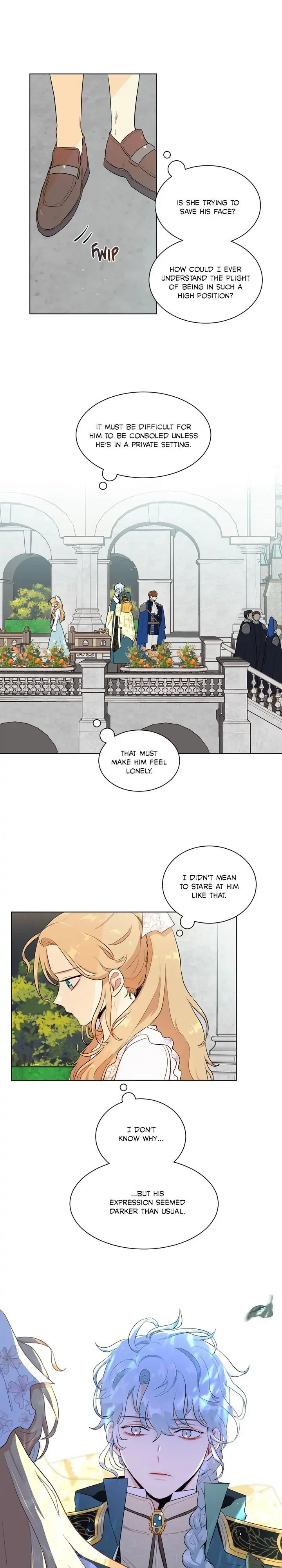 I’m Stanning the Prince Chapter 43 page 6