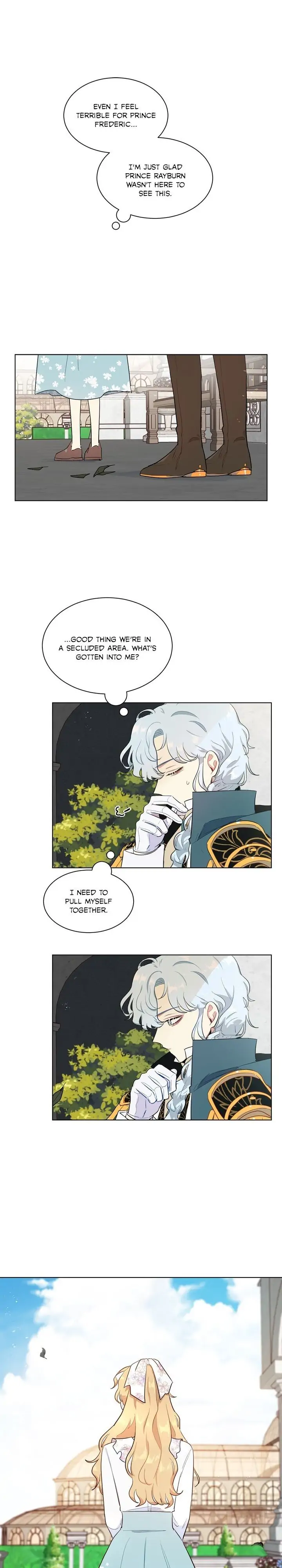 I’m Stanning the Prince Chapter 43 page 8