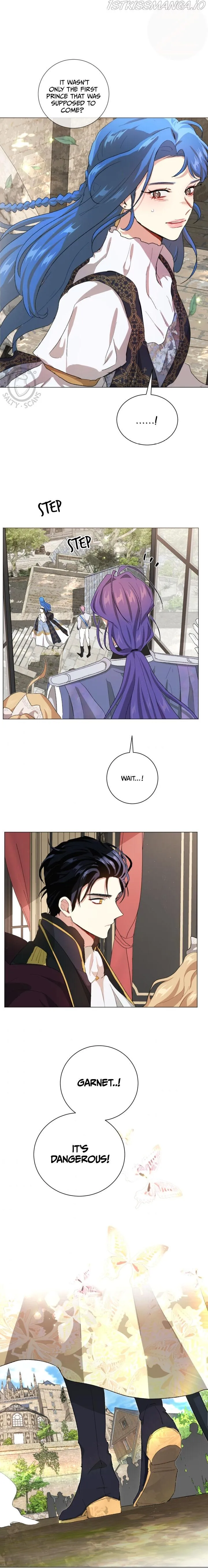 I’m Stanning the Prince Chapter 59 page 12