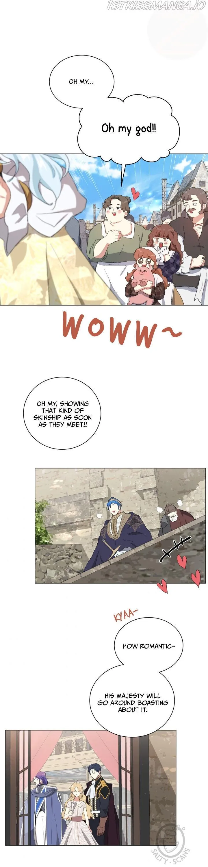 I’m Stanning the Prince Chapter 59 page 18