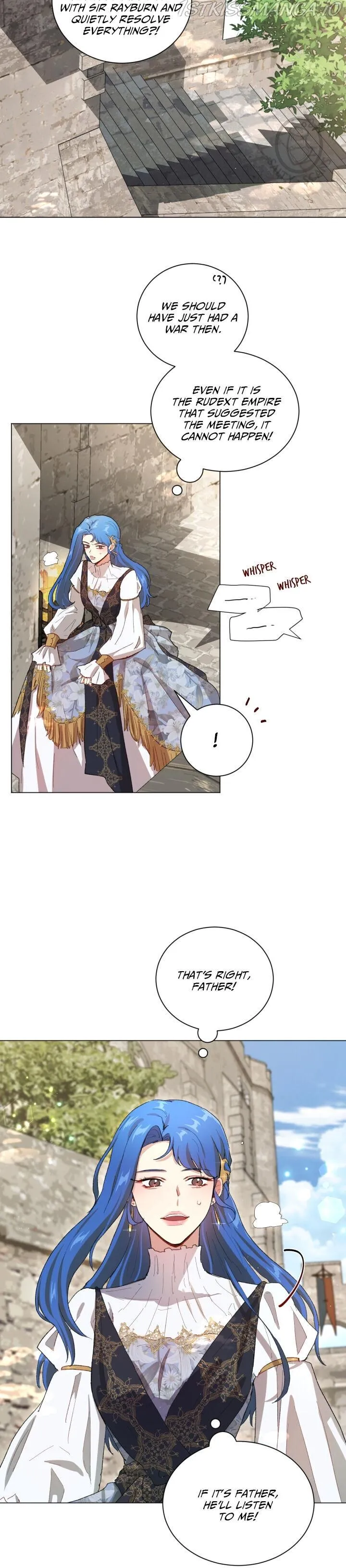 I’m Stanning the Prince Chapter 59 page 1