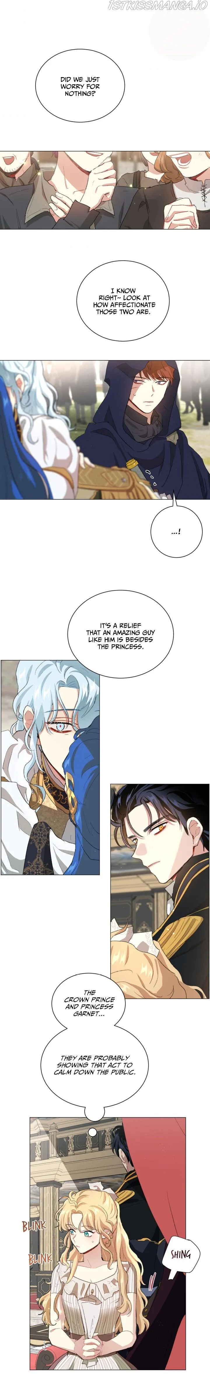 I’m Stanning the Prince Chapter 59 page 19