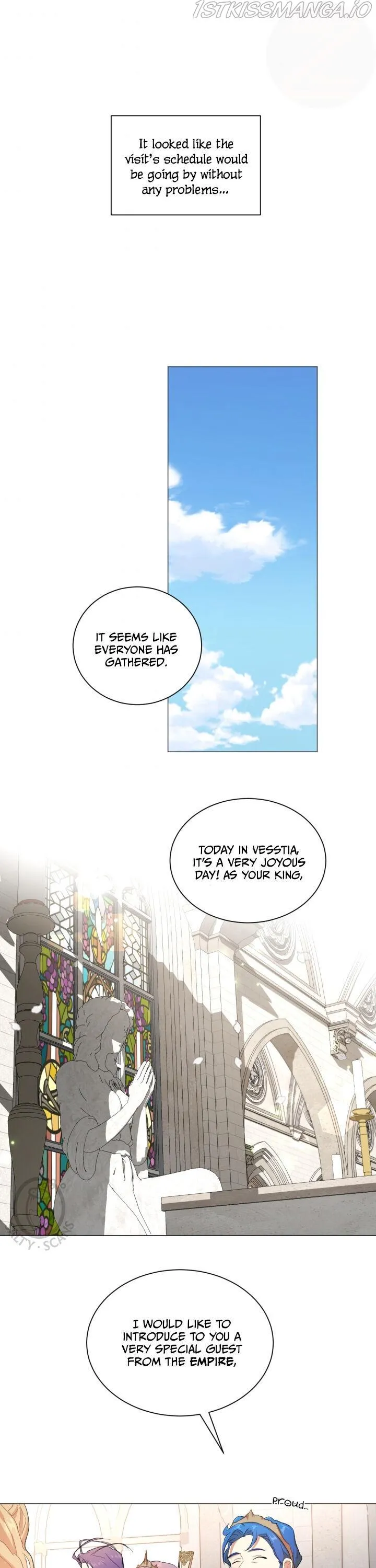 I’m Stanning the Prince Chapter 59 page 21