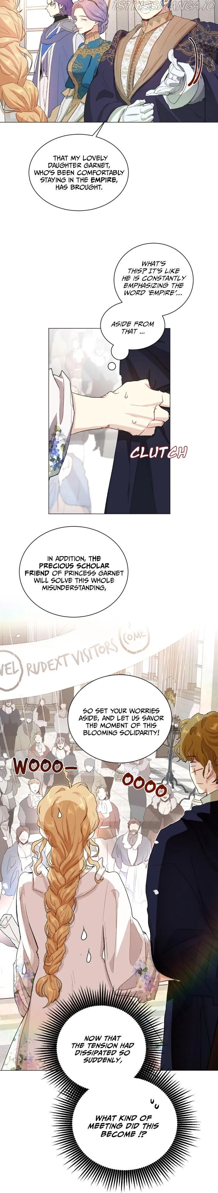 I’m Stanning the Prince Chapter 59 page 22