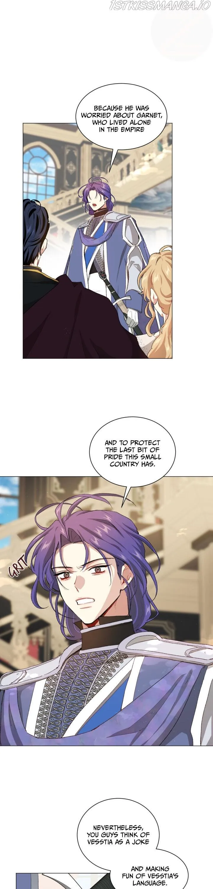 I’m Stanning the Prince Chapter 59 page 6
