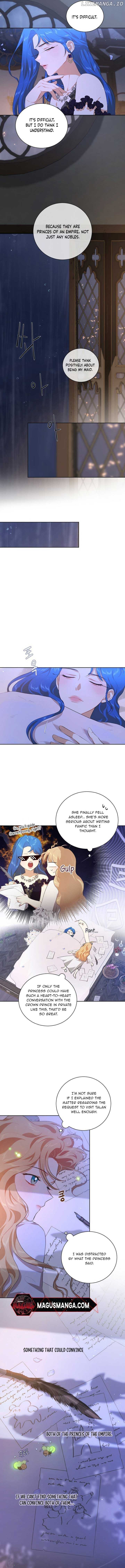 I’m Stanning the Prince Chapter 79 page 9