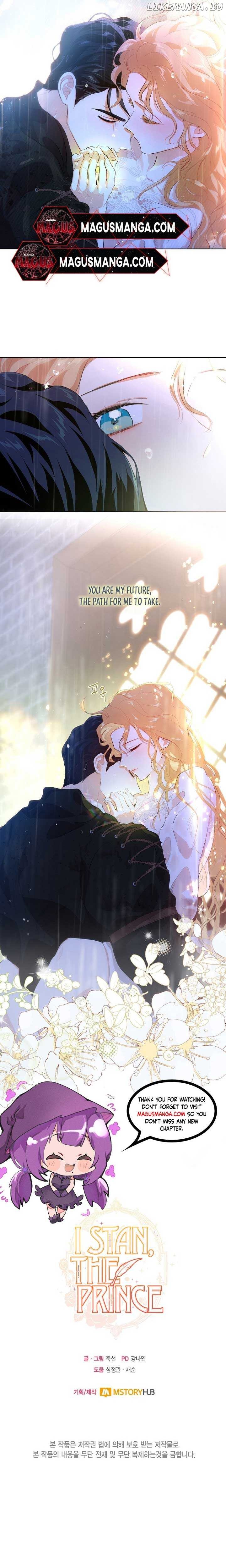 I’m Stanning the Prince Chapter 79 page 14